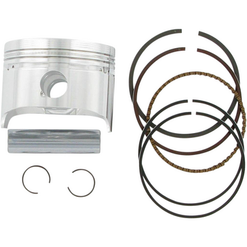 WISECO Piston Kit - 65.50 mm - Honda 4156M06550