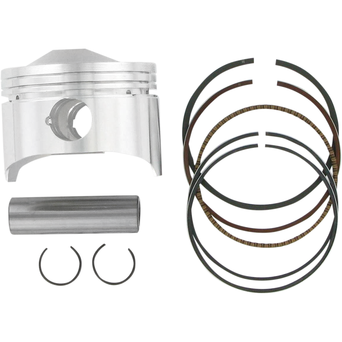 WISECO Piston Kit - +1.00 mm - Honda 4171M07500