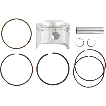 WISECO Piston Kit - +0.50 mm - Honda 4289M06550