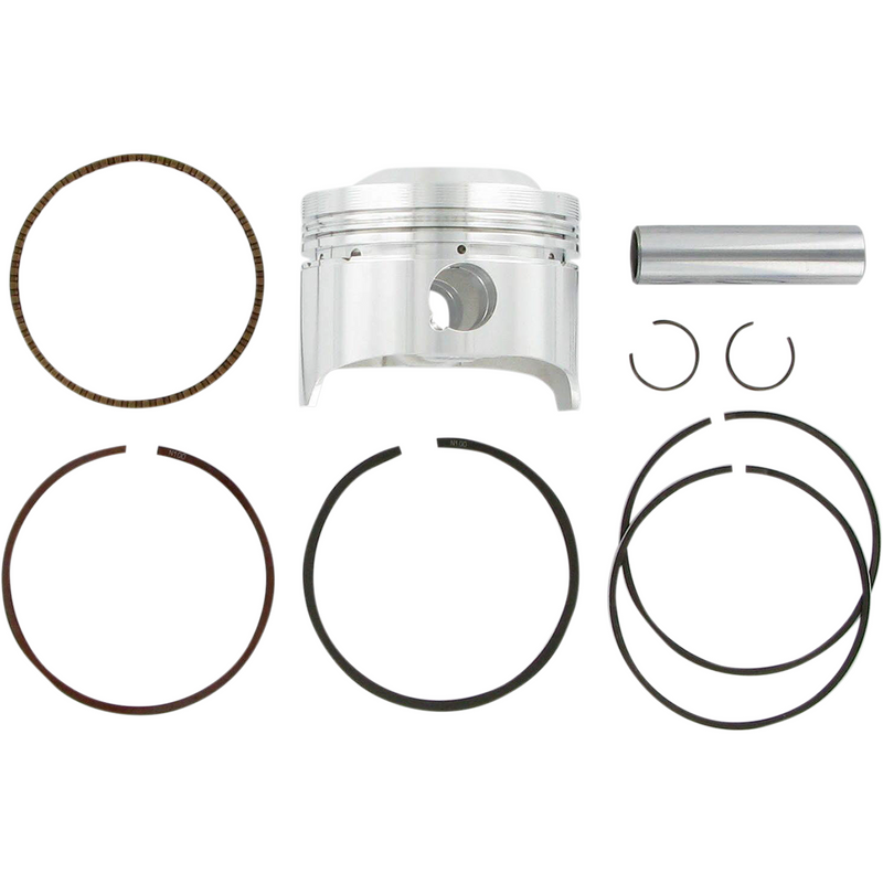 Wiseco Piston Kit - +0.50 mm - Honda 4289M06550