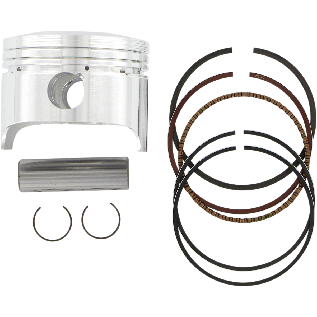 WISECO Piston Kit - Standard - Yamaha 4292M06700