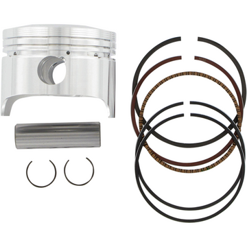 WISECO Piston Kit - +0.50 mm - Yamaha 4292M06750