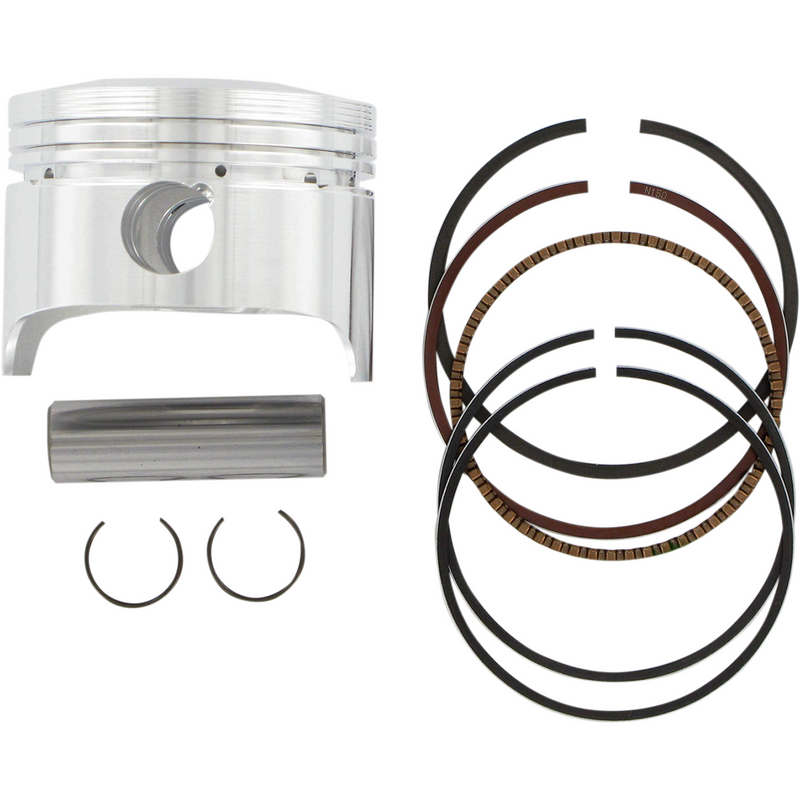 Wiseco Piston Kit - +0.50 mm - Yamaha 4292M06750