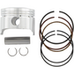 Wiseco Piston Kit - +0.50 mm - Yamaha 4292M06750