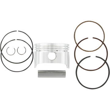 WISECO Piston Kit - +0.50 mm - Yamaha 4312M07050