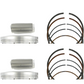 Wiseco Piston Kit - 92.50 mm - Honda 4330M09250