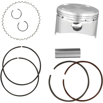 WISECO Piston Kit - +1.00 mm - Honda 4332M10100