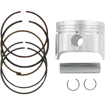 WISECO Piston Kit - 65.00 mm - Honda 4362M06500