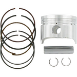 Wiseco Piston Kit - 65.00 mm - Honda 4362M06500