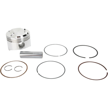 WISECO Piston Kit - Standard - Honda 4393M08100