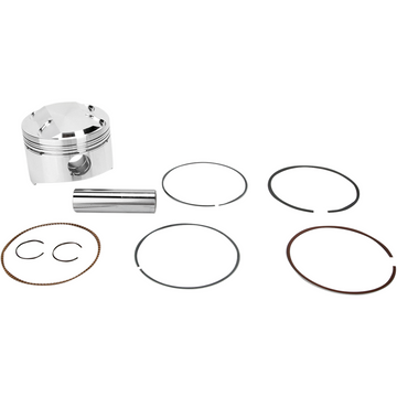 WISECO Piston Kit - +0.50 mm - Honda 4393M08150