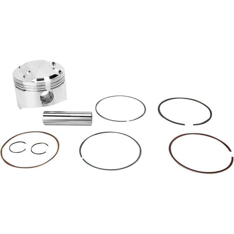 Wiseco Piston Kit - +1.00 mm - Honda 4393M08200
