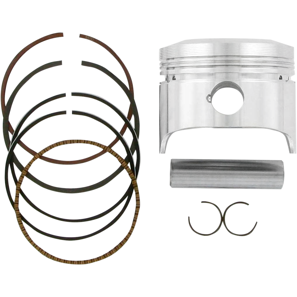 WISECO Piston Kit - +0.50 mm - Honda 4394M06550