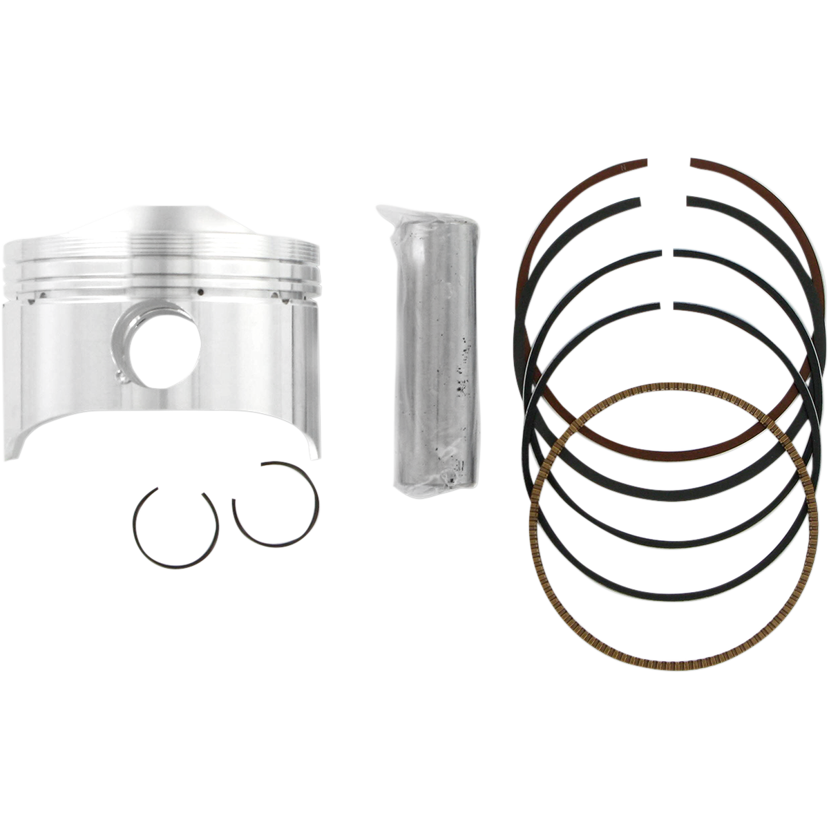 WISECO Piston Kit - +1.00 mm - Honda 4396M08200