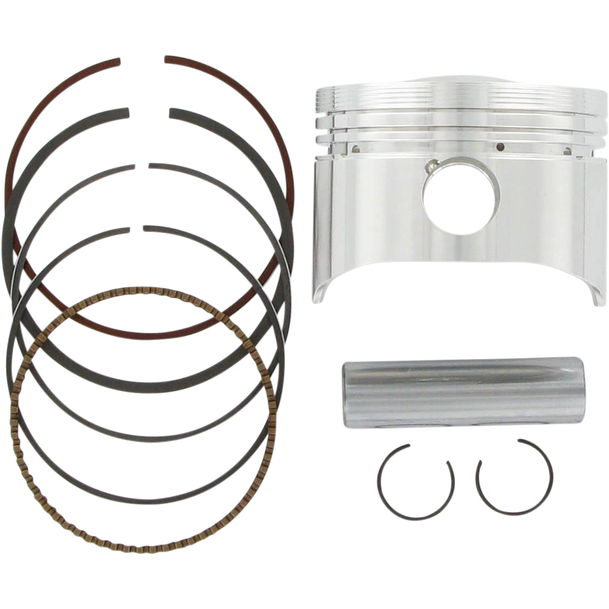 WISECO Piston Kit - Standard - Kawasaki 4418M07400