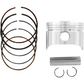 Wiseco Piston Kit - +0.50 mm - Kawasaki 4418M07450