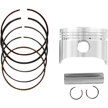 WISECO Piston Kit - +0.50 mm - Kawasaki 4418M07450