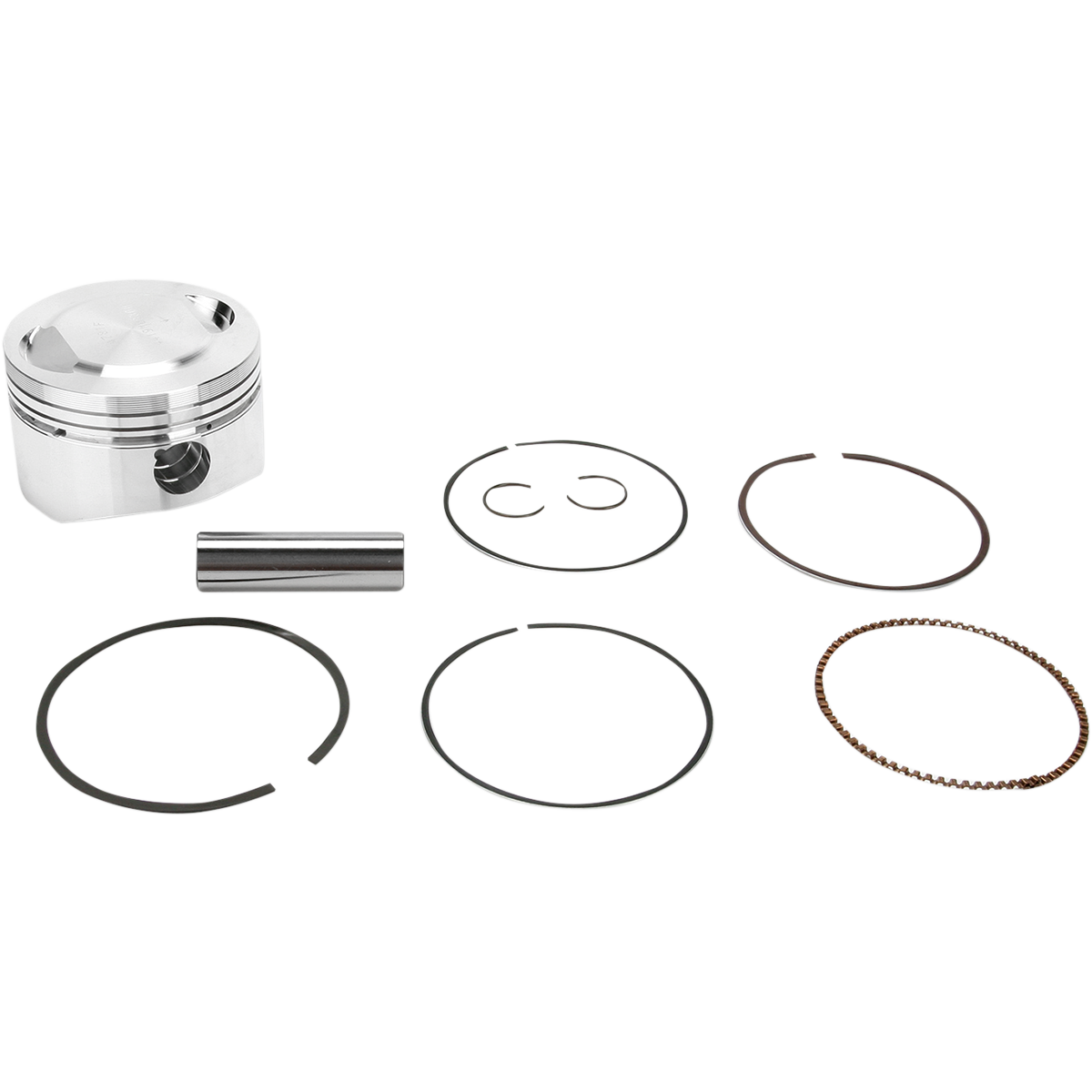 WISECO Piston Kit - +1.00 mm - Yamaha 4419M08400