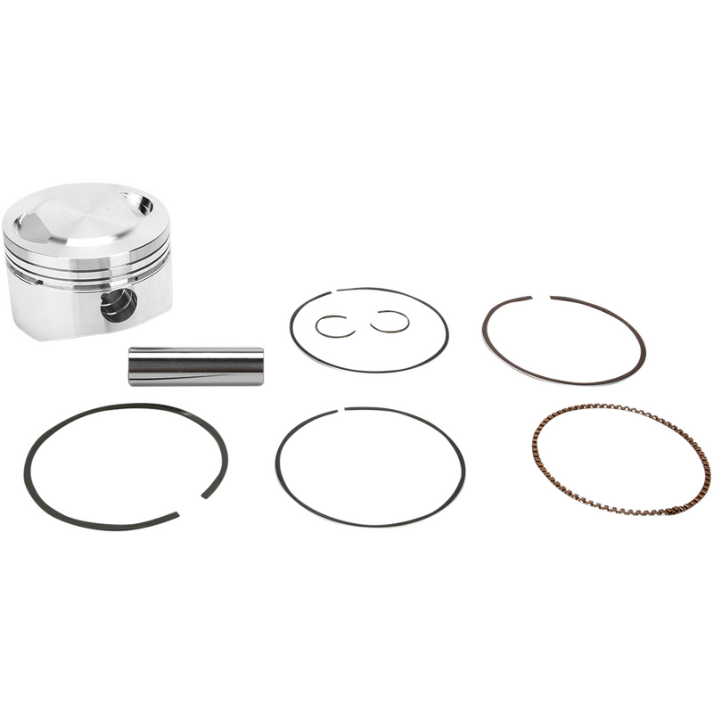 Wiseco Piston Kit - +1.00 mm - Yamaha 4419M08400