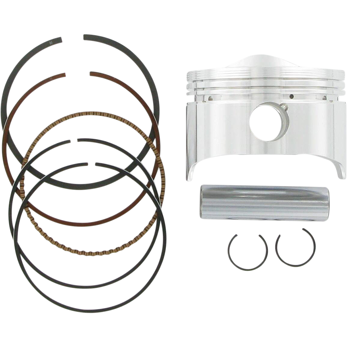 WISECO Piston Kit - 74.00 mm - Honda 4440M07400