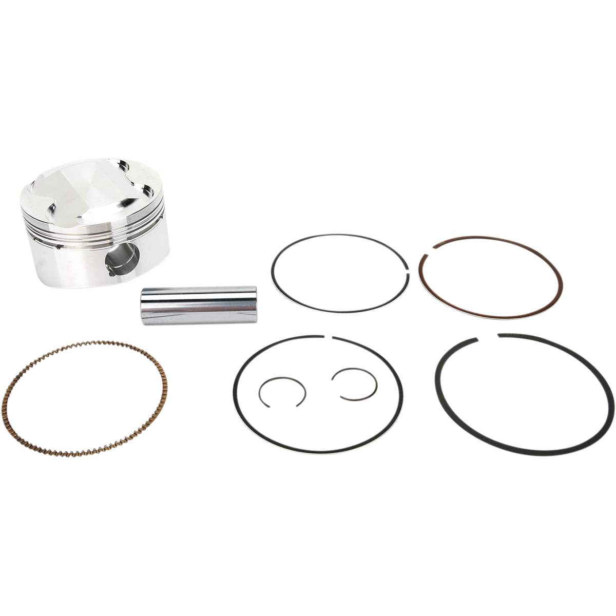 WISECO Piston Kit - 80.00 mm - Suzuki 4576M08000