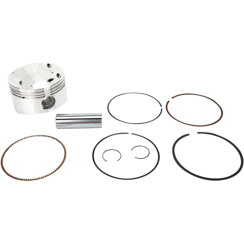 Wiseco Piston Kit - 80.00 mm - Suzuki 4576M08000
