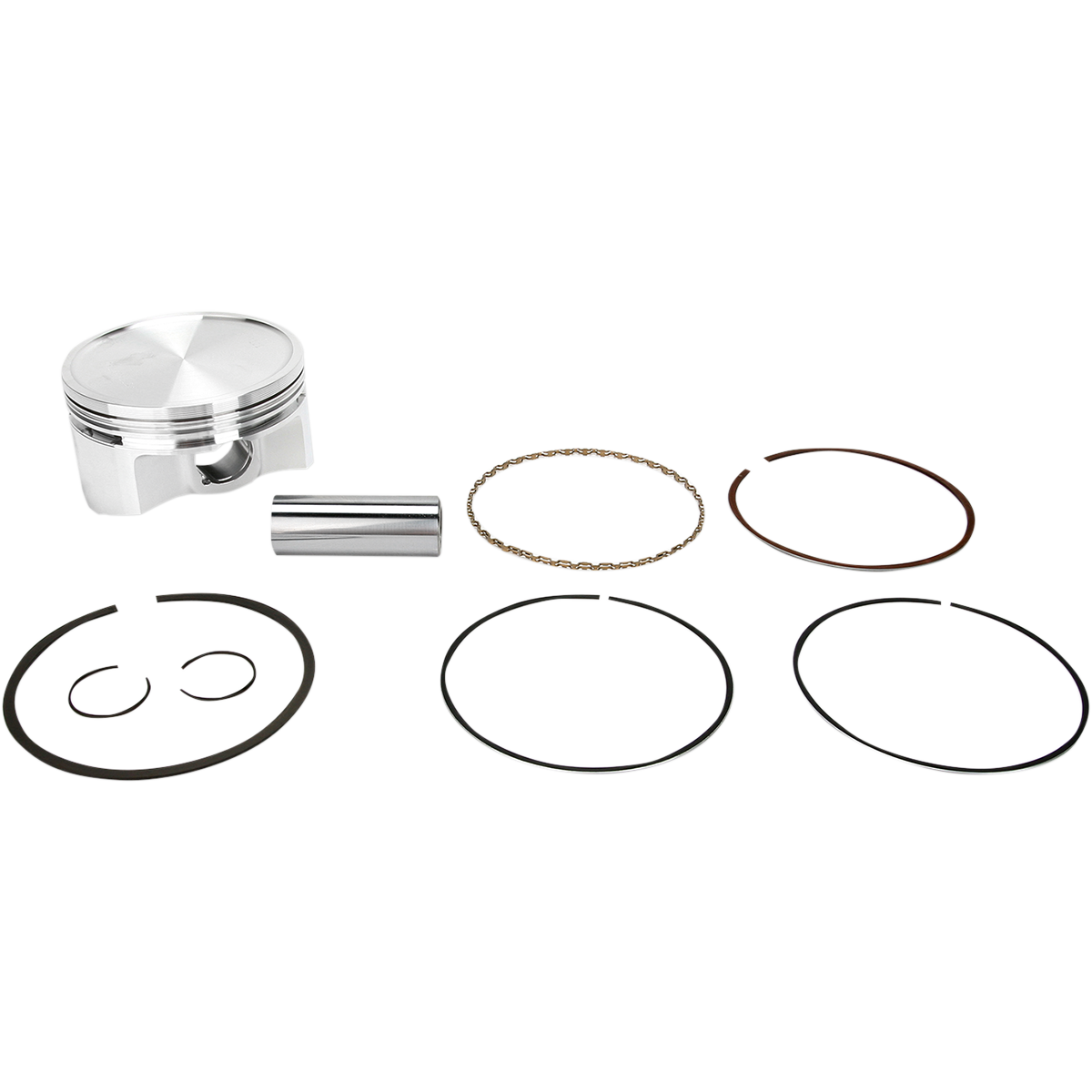 Wiseco Piston Kit - +0.50 mm - Honda 4577M09750