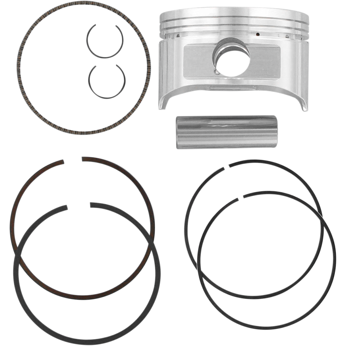 WISECO Piston Kit - 85.00 mm - Honda 4606M08500