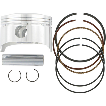 WISECO Piston Kit - Standard - Honda 4629M07400