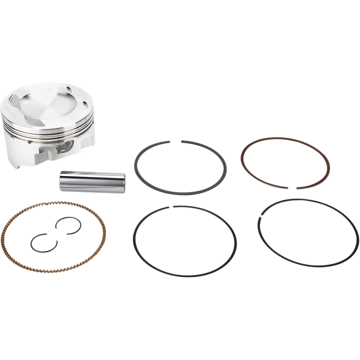 WISECO Piston Kit - Standard - Kawasaki 4630M07800