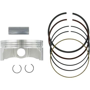 WISECO Piston Kit - Standard - Yamaha 4649M09200