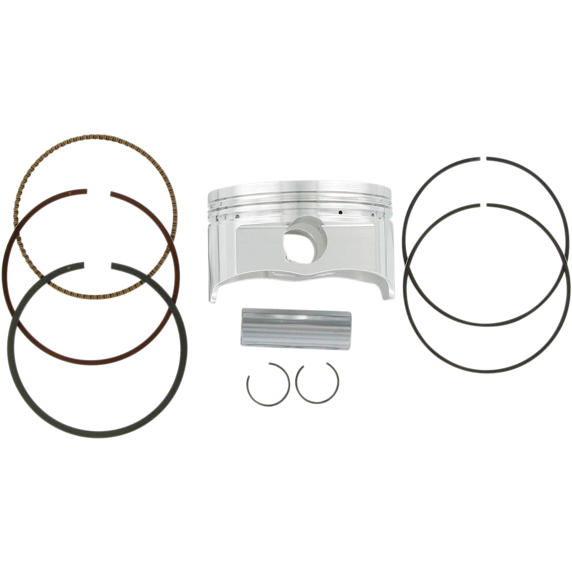 WISECO Piston Kit - +4.00 mm - Honda 4667M08900