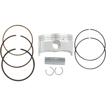 WISECO Piston Kit - +4.00 mm - Honda 4667M08900