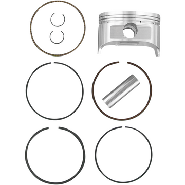 WISECO Piston Kit - +1.00 mm - Honda 4669M08700