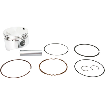 WISECO Piston Kit - 76.00 mm - Kawasaki 4671M07600