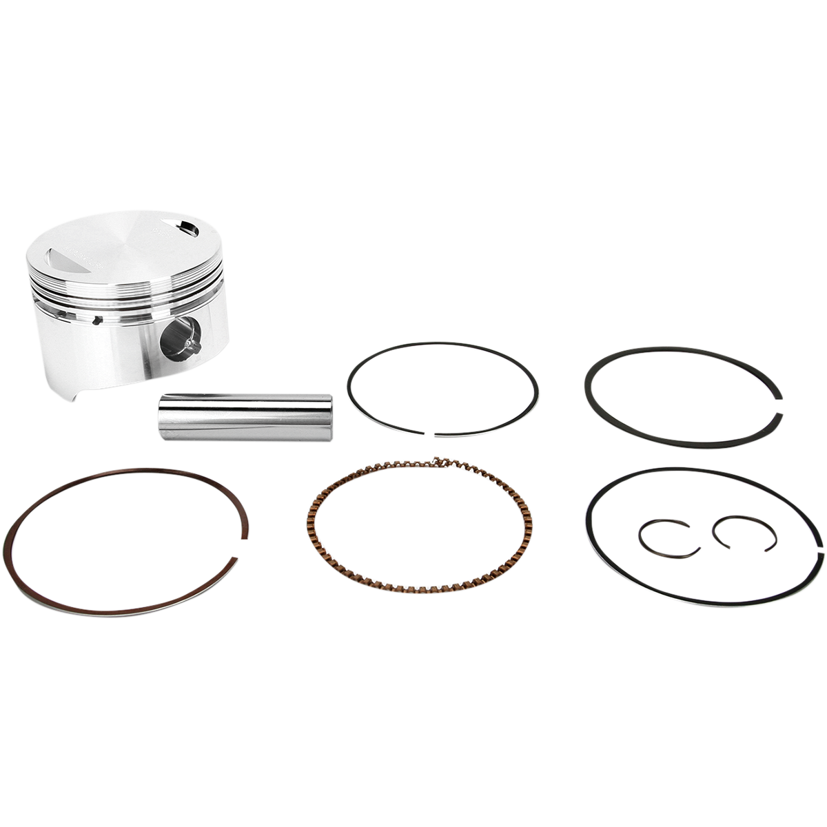 WISECO Piston Kit - 76.50 mm - Kawasaki 4671M07650