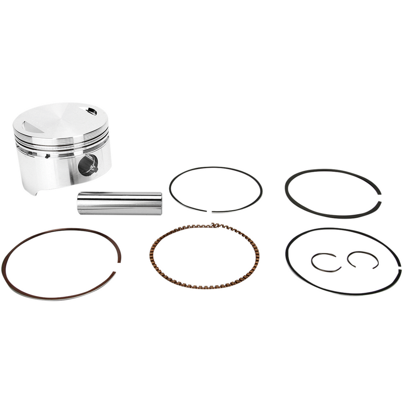 Wiseco Piston Kit - 76.50 mm - Kawasaki 4671M07650