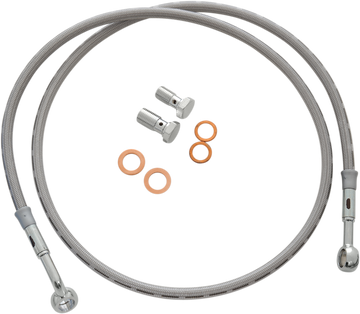 GOODRIDGE Brake Line Kit - Front HD9209-D