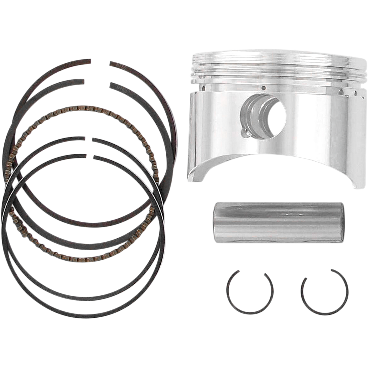 Wiseco Piston Kit - +0.50 mm - Arctic Cat | Suzuki 4673M06900