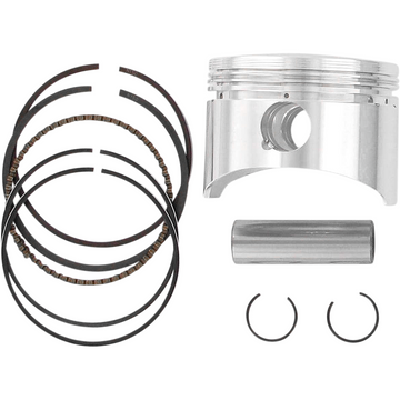 WISECO Piston Kit - +0.50 mm - Arctic Cat | Suzuki 4673M06900