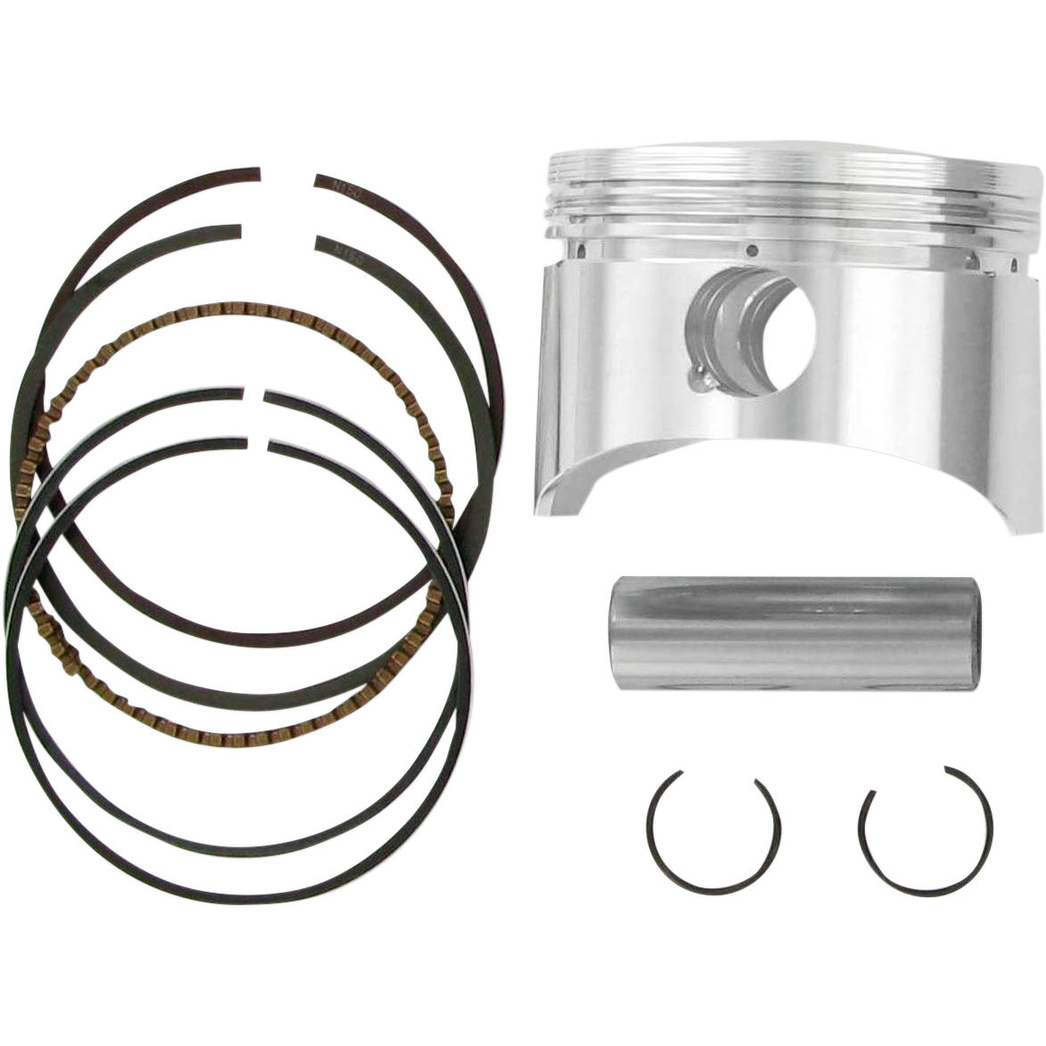 WISECO Piston Kit - +1.00 mm - Arctic Cat | Suzuki 4673M06950