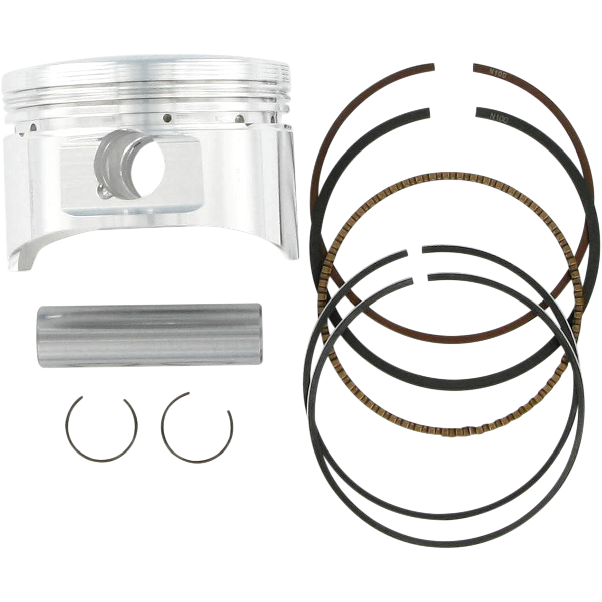 WISECO Piston Kit - Standard - Yamaha 4675M07100