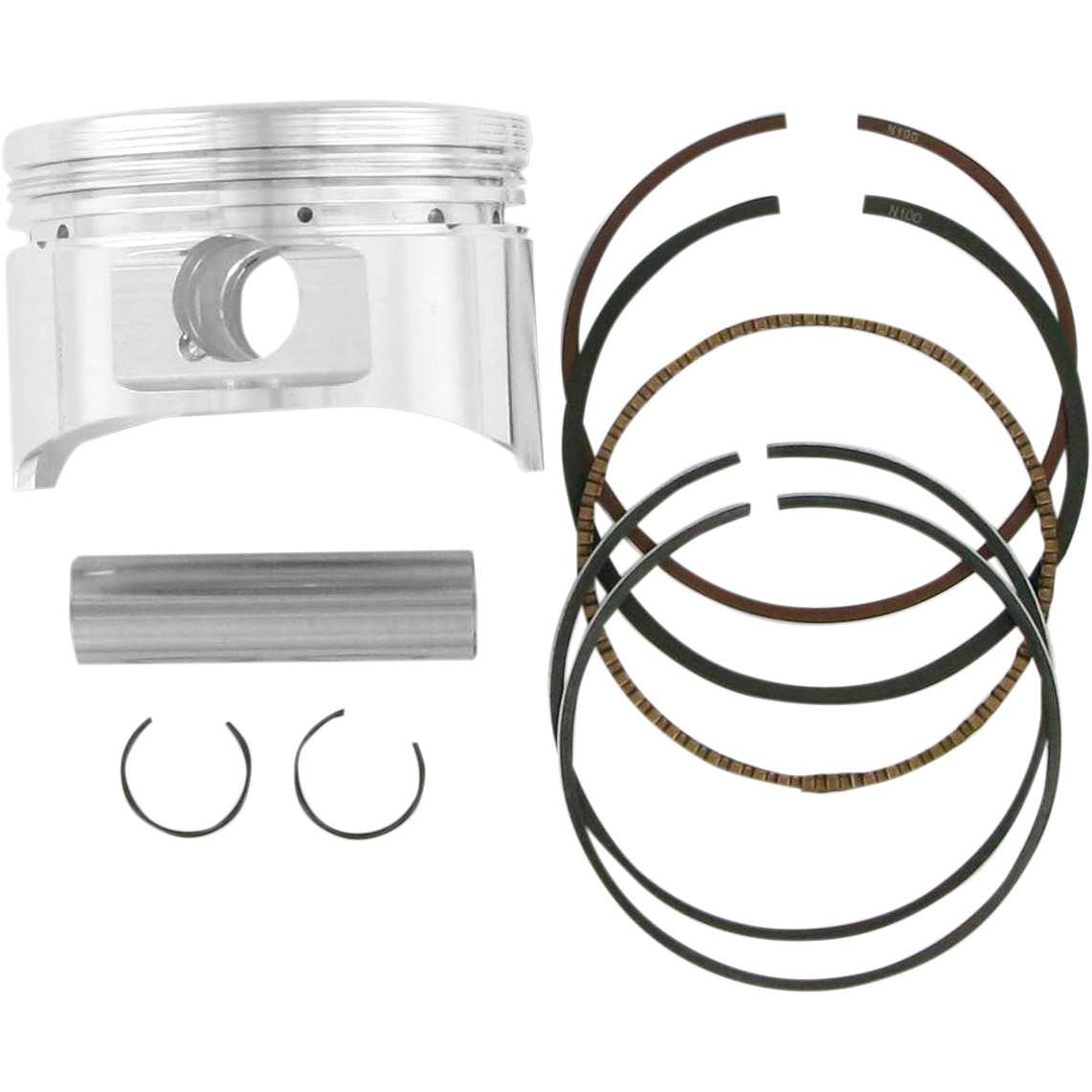 WISECO Piston Kit - +0.50 mm - Yamaha 4675M07150