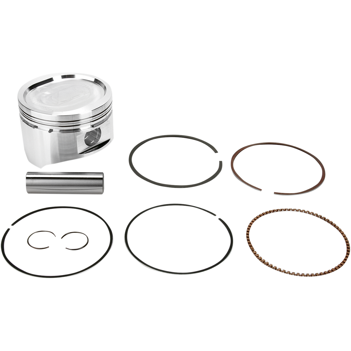 WISECO Piston Kit - 1.00 mm - Yamaha 4676M08400