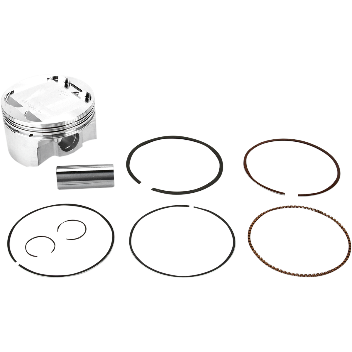 WISECO Piston Kit - +0.50 mm - Polaris 4677M09250