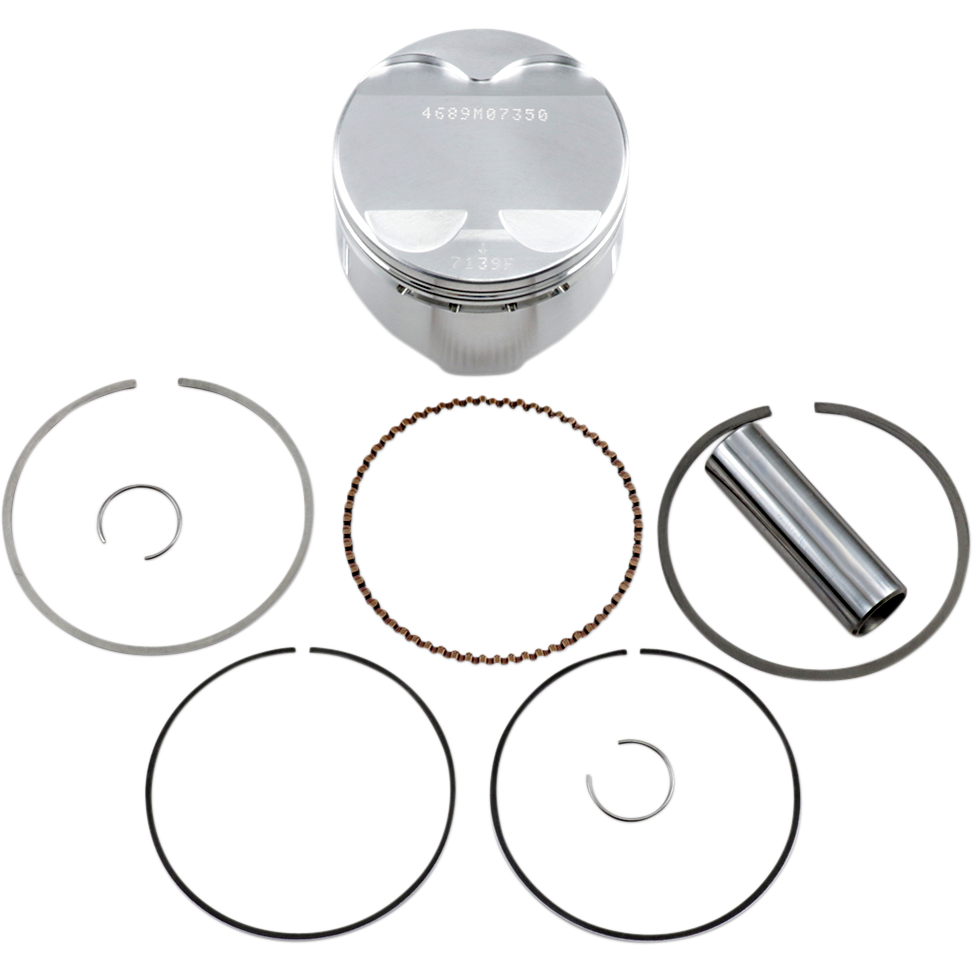 WISECO Piston Kit - +0.50 mm - Yamaha 4689M07350