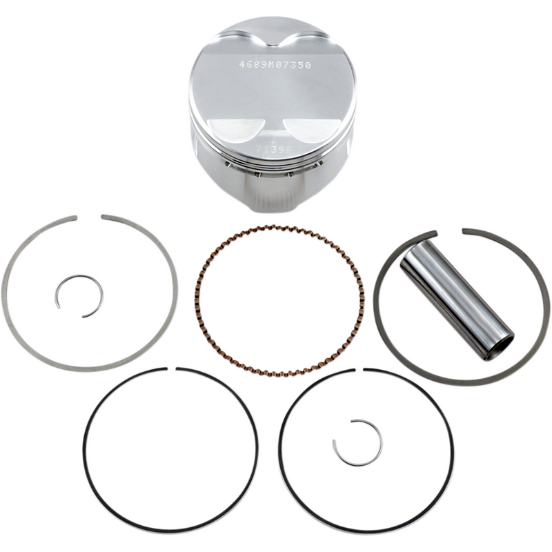 Wiseco Piston Kit - +0.50 mm - Yamaha 4689M07350