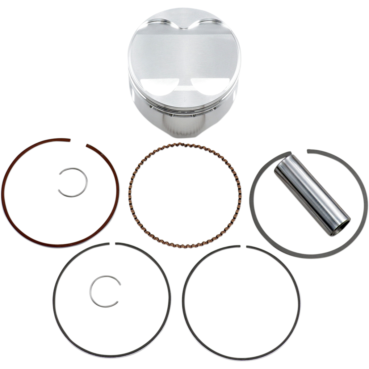 WISECO Piston Kit - +1.00 mm - Yamaha 4689M07400