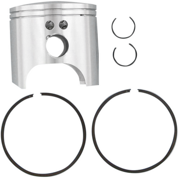 WISECO Piston Kit - +1.00 mm - Kawasaki 469M06700