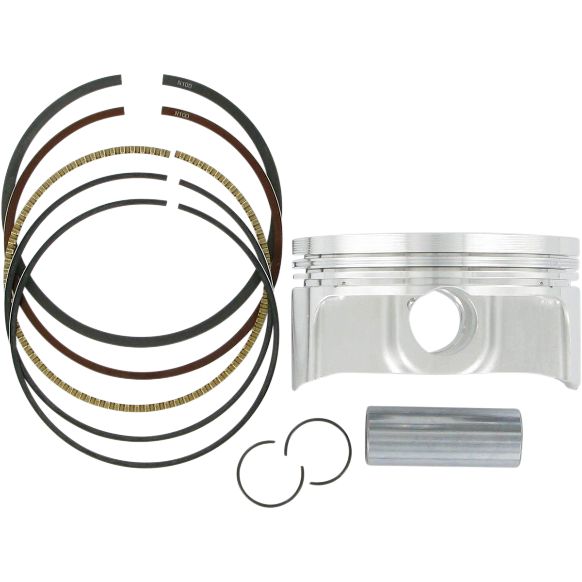 WISECO Piston Kit - Standard - Arctic Cat | Kawasaki | Suzuki 4714M09000